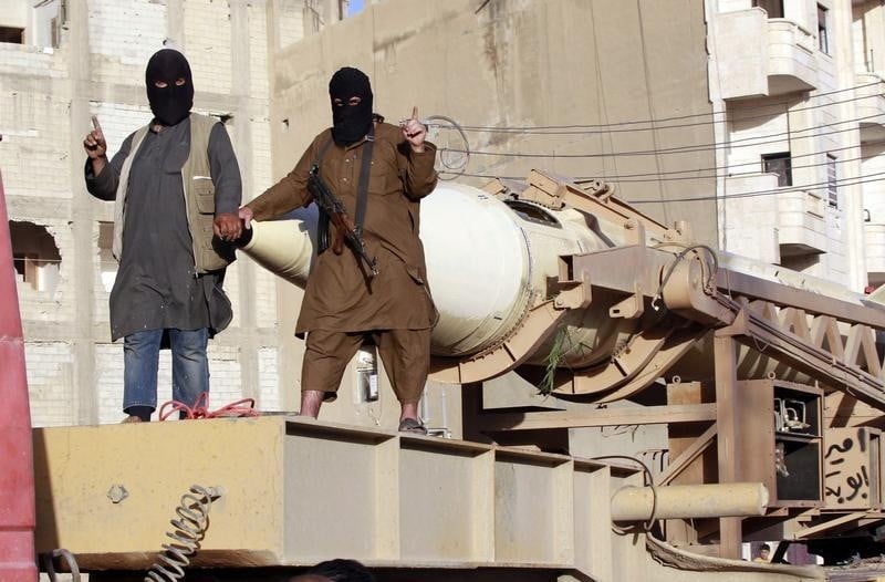 Plus de 2.000 personnes executees par l'ei en syrie depuis dix mois