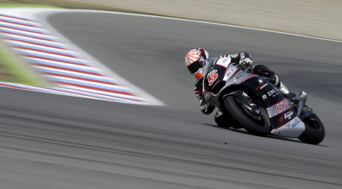 Nouvelle pole position pour johann zarco