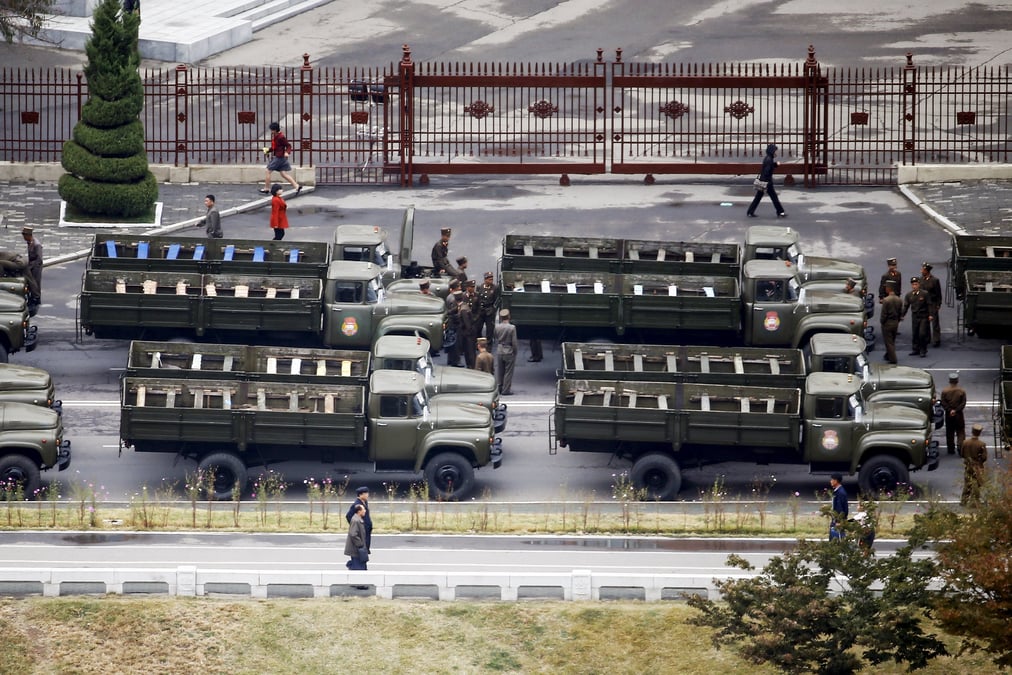Pyongyang fete en grande pompe le 70e anniversaire du parti unique