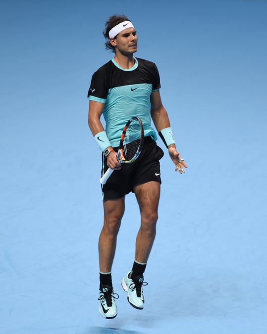 Nadal deroule face a murray 