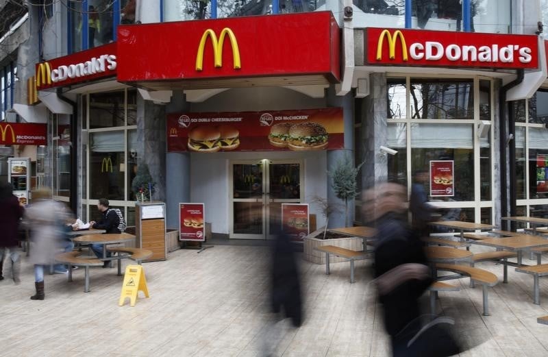 Vers une enquete de l'ue sur les pratiques fiscales de mcdonald's