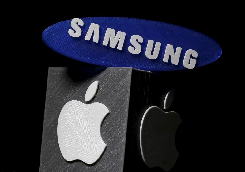 La cour supreme des etats-unis juge recevable l'apple de samsung face a apple