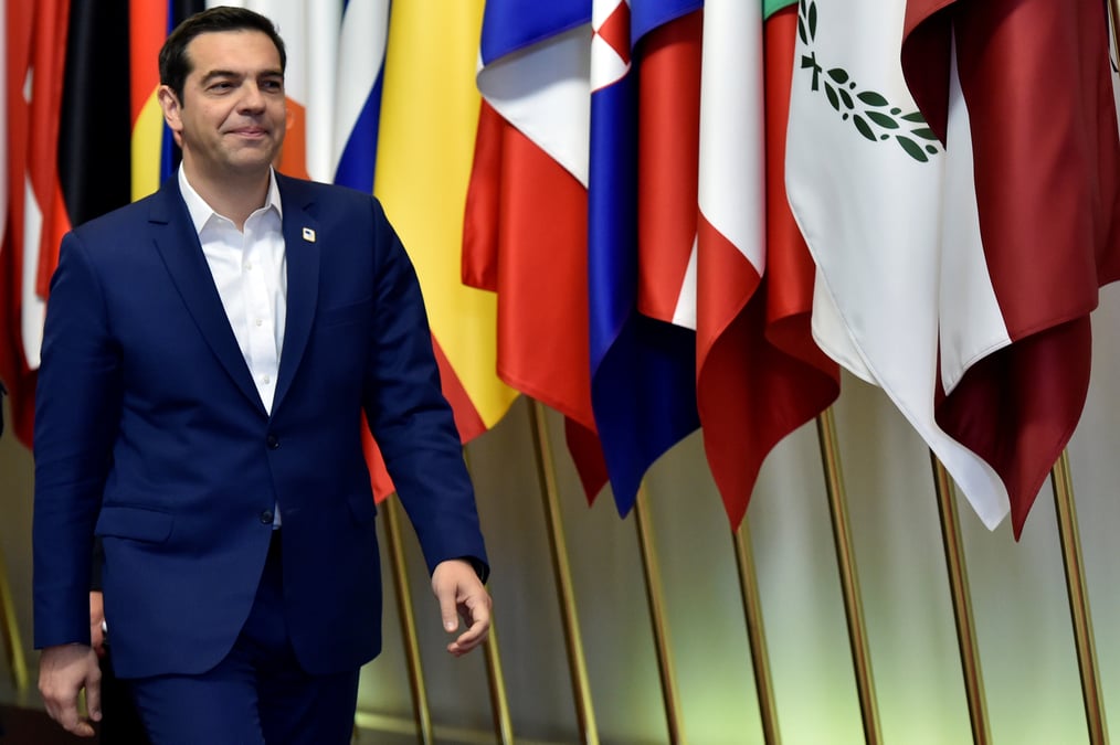 Tsipras appelle a un accord sur la dette grecque d'ici au 22 mai