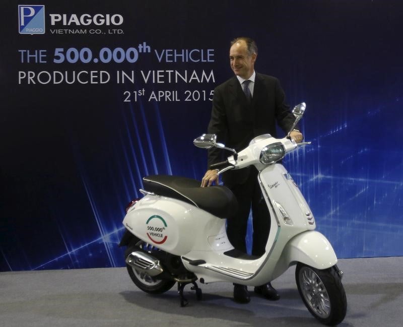 Peugeot scooters recrute son nouveau dg chez piaggio