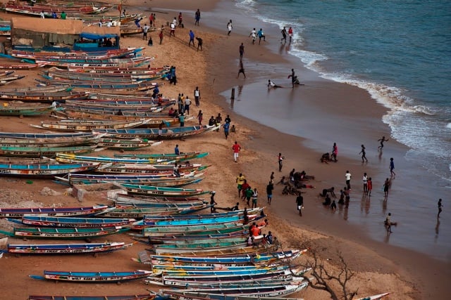Sénégal pêche tradiotionnelle