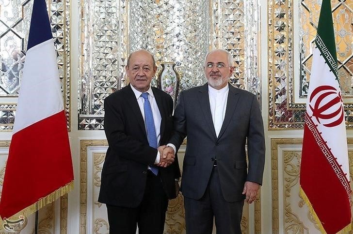 Il reste "beaucoup de travail" sur le balistique, dit le drian en iran