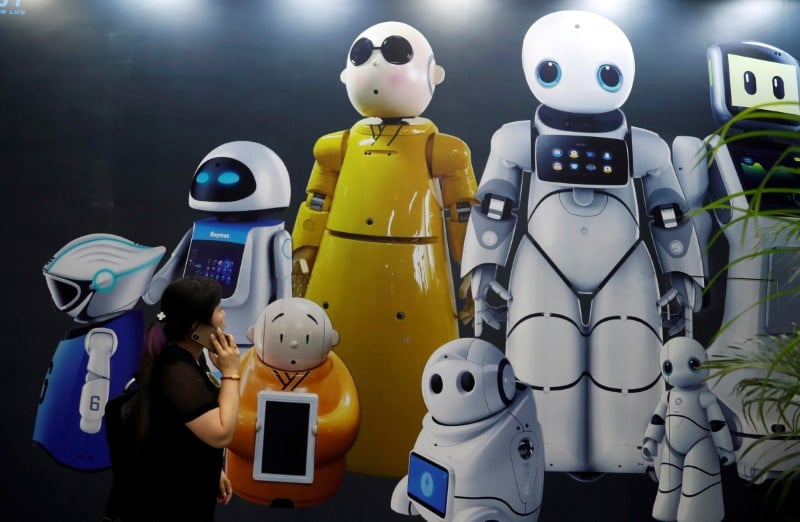 L'avenement de la robotisation augmente le risque d'esclavage en asie