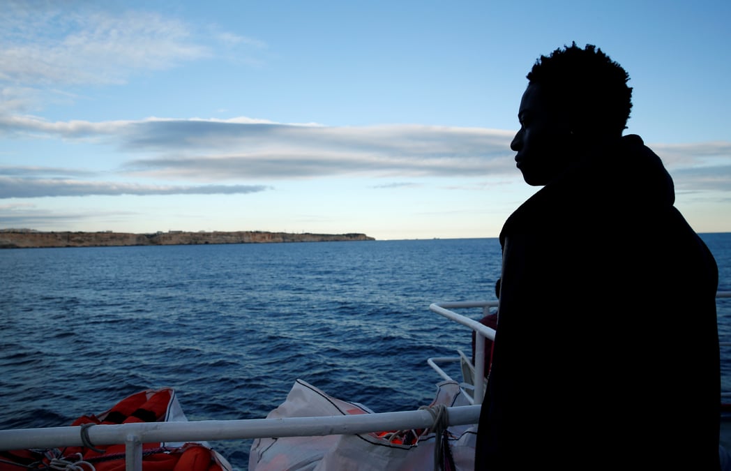 Malte autorise 49 migrants a accoster apres accord avec huit pays