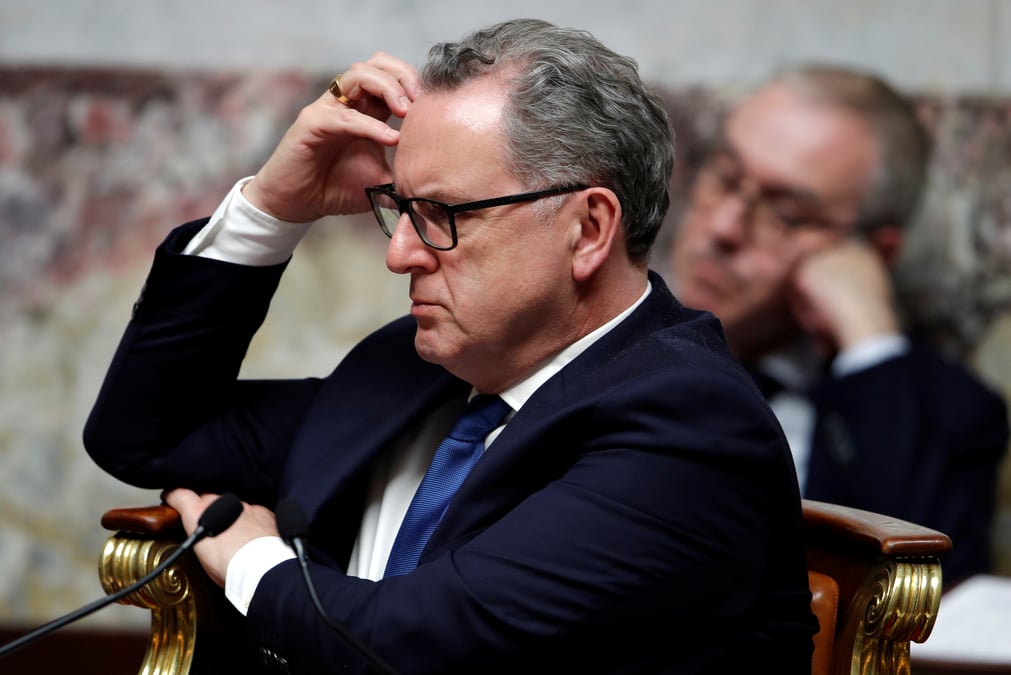 Richard ferrand porte plainte apres un incendie a son domicile