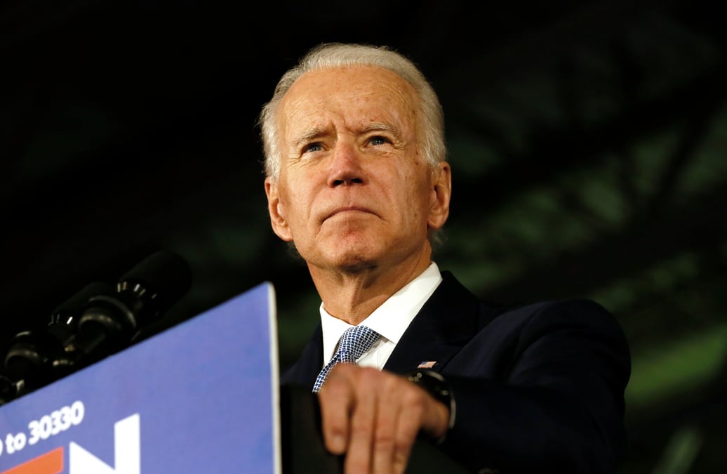 Primaires democrates: joe biden donne vainqueur en caroline du sud