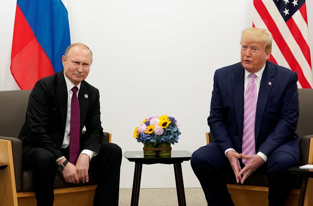 Entretien trump-poutine sur le controle des armes et le coronavirus