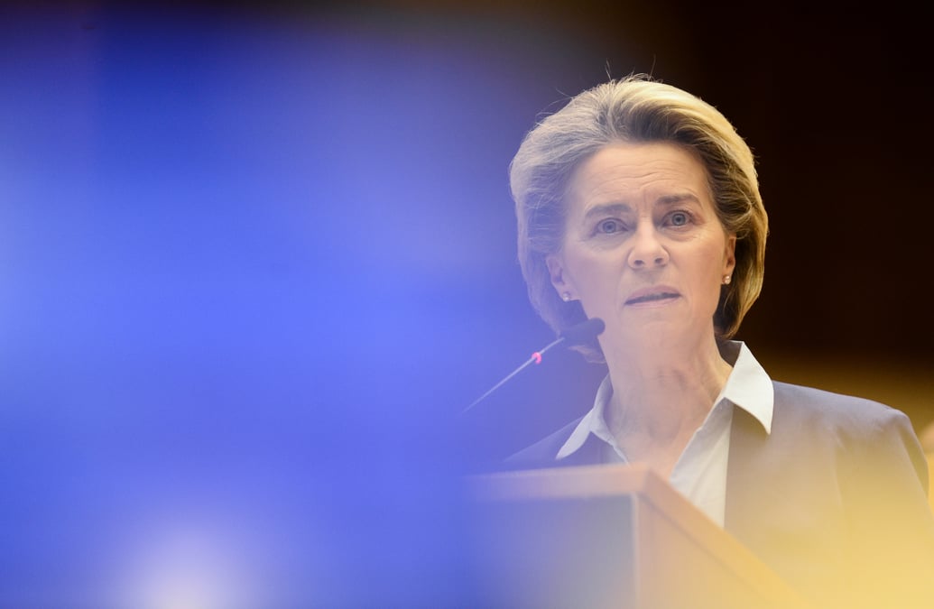 Coronavirus: von der leyen admet des defaillances de l'ue sur les vaccins