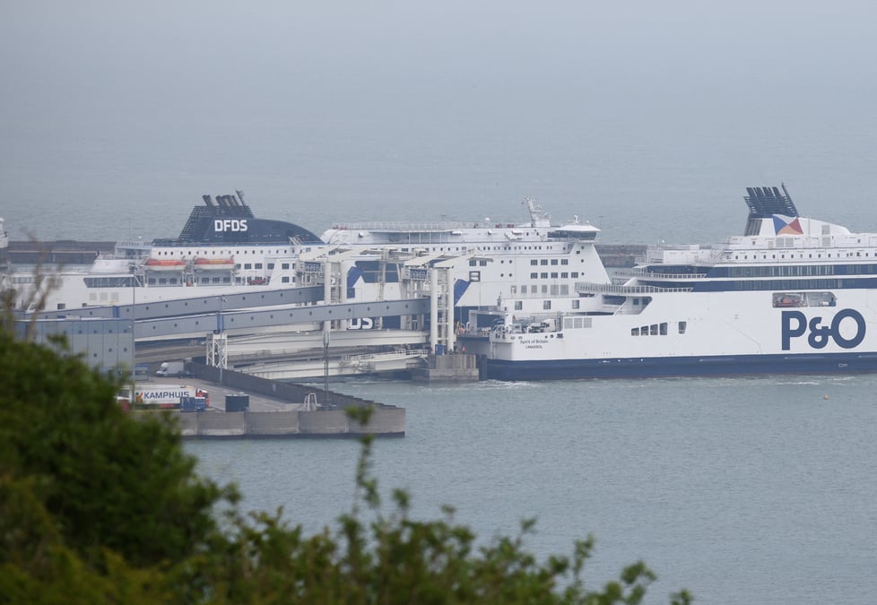 Royaume-uni: nouvelle loi pour empecher des licenciements similaires a ceux de p&o ferries