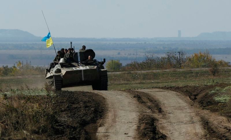 Des soldats ukrainiens disent avoir été capturés par des Russes