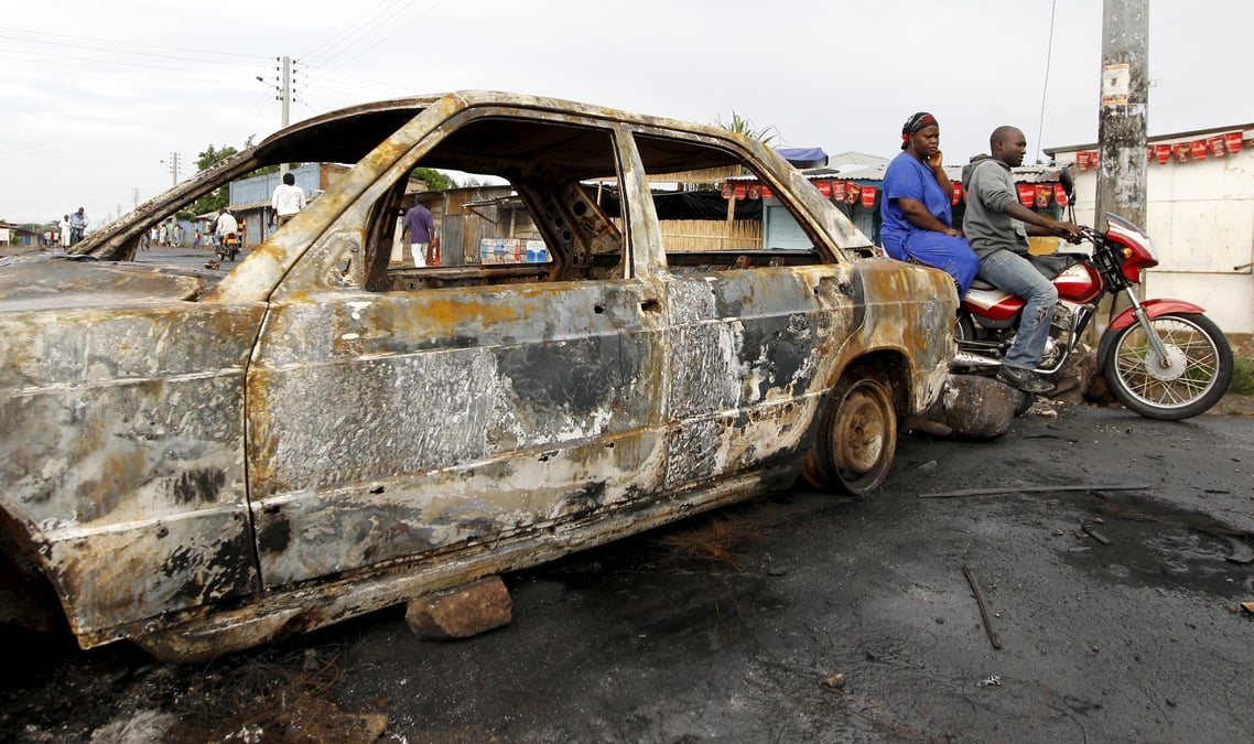 Trois morts dans des attaques a la grenade au burundi