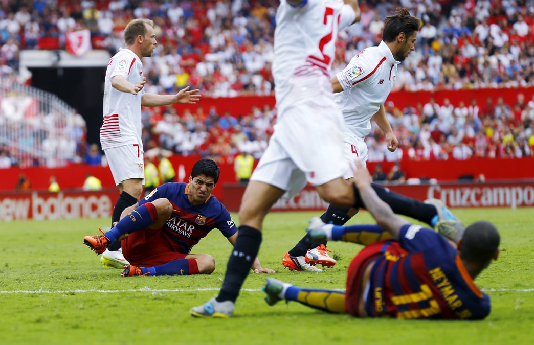 Le barca tombe encore, a seville