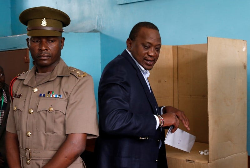 Election inachevee au kenya, ou la tension reste forte