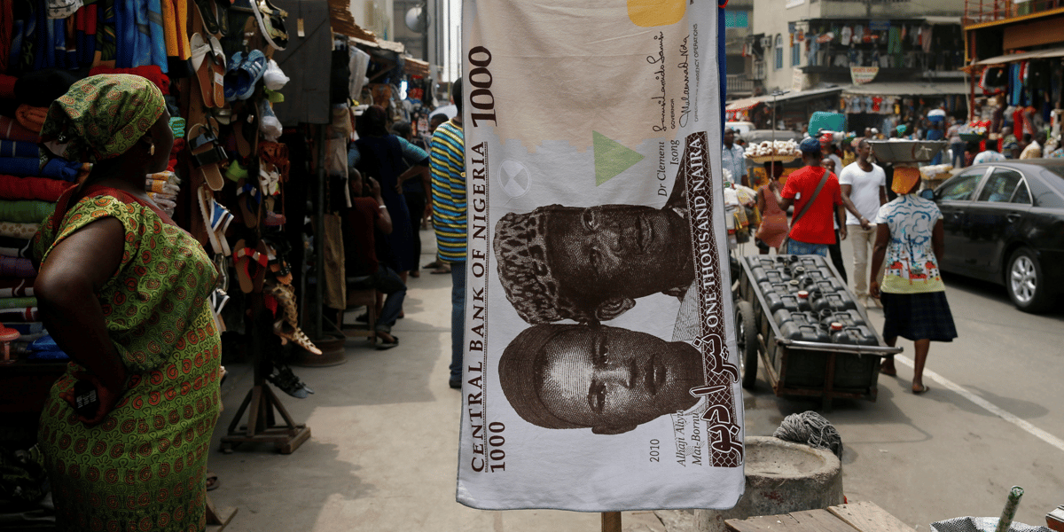 Nigeria Naira Banque Monnaie