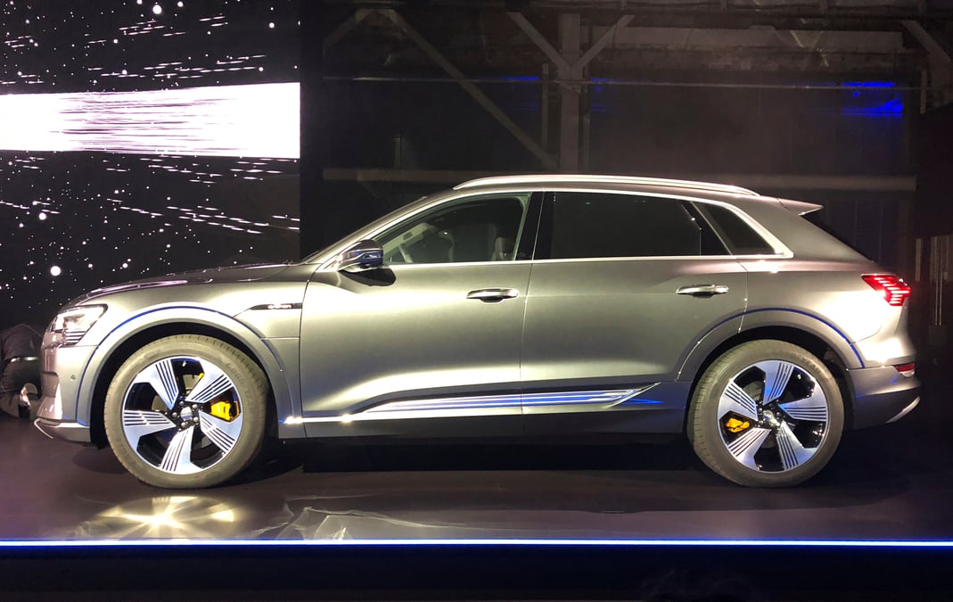 Audi lance son suv electrique en californie, dans le fief de tesla