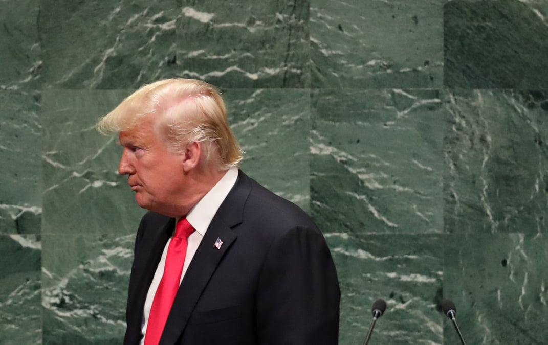 Trump qualifie le gouvernement iranien de "dictature corrompue"