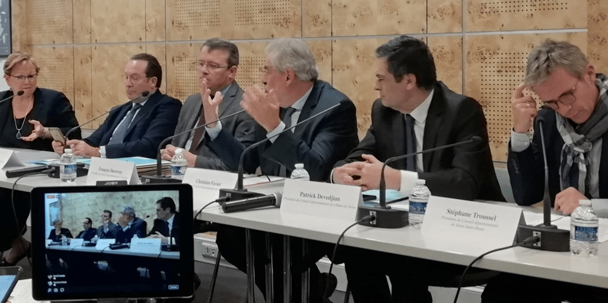 présidents de départements