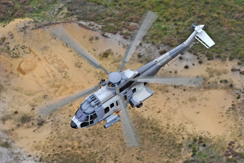 caracal Airbus Helicopters Hongrie