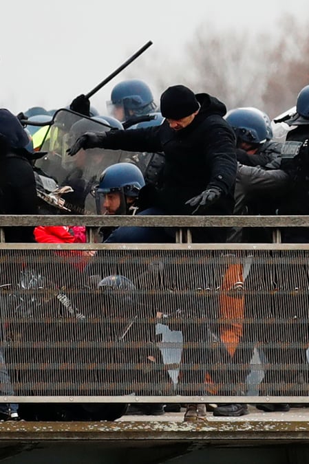 Le boxeur de gendarmes juge ce mercredi en comparution immediate