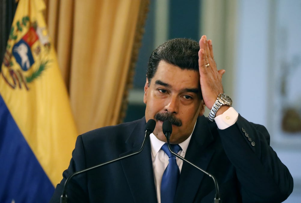 Les etats-unis en "contact direct" avec des militaires venezueliens