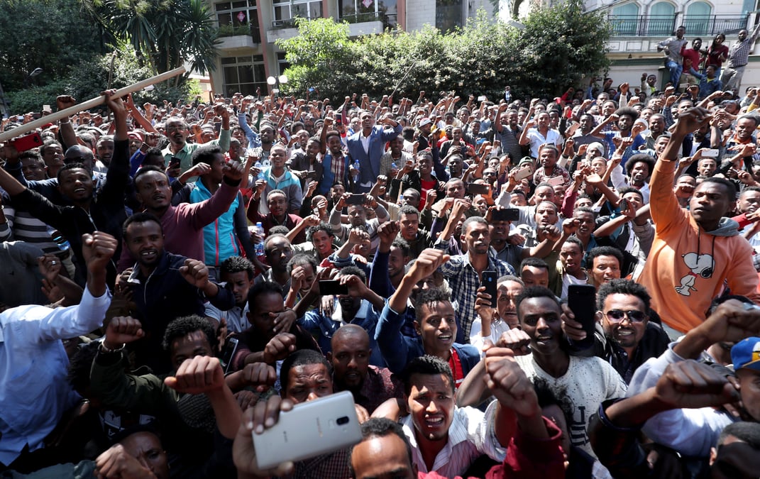 La contestation en ethiopie a fait 67 morts cette semaine