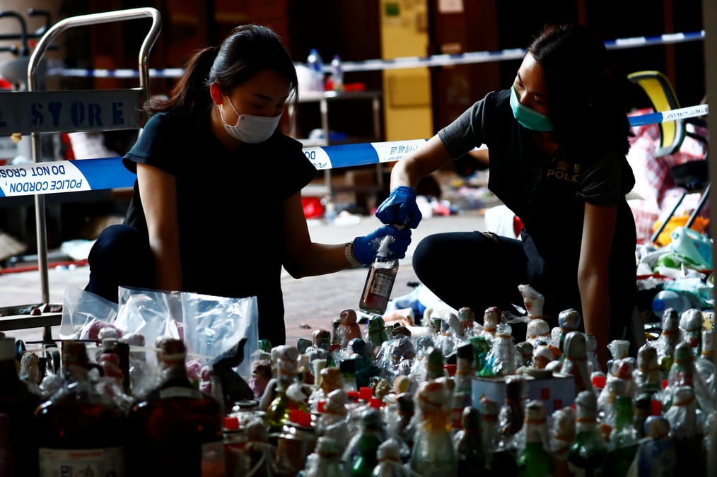 Hong kong se prepare a un nouveau week-end de manifestations