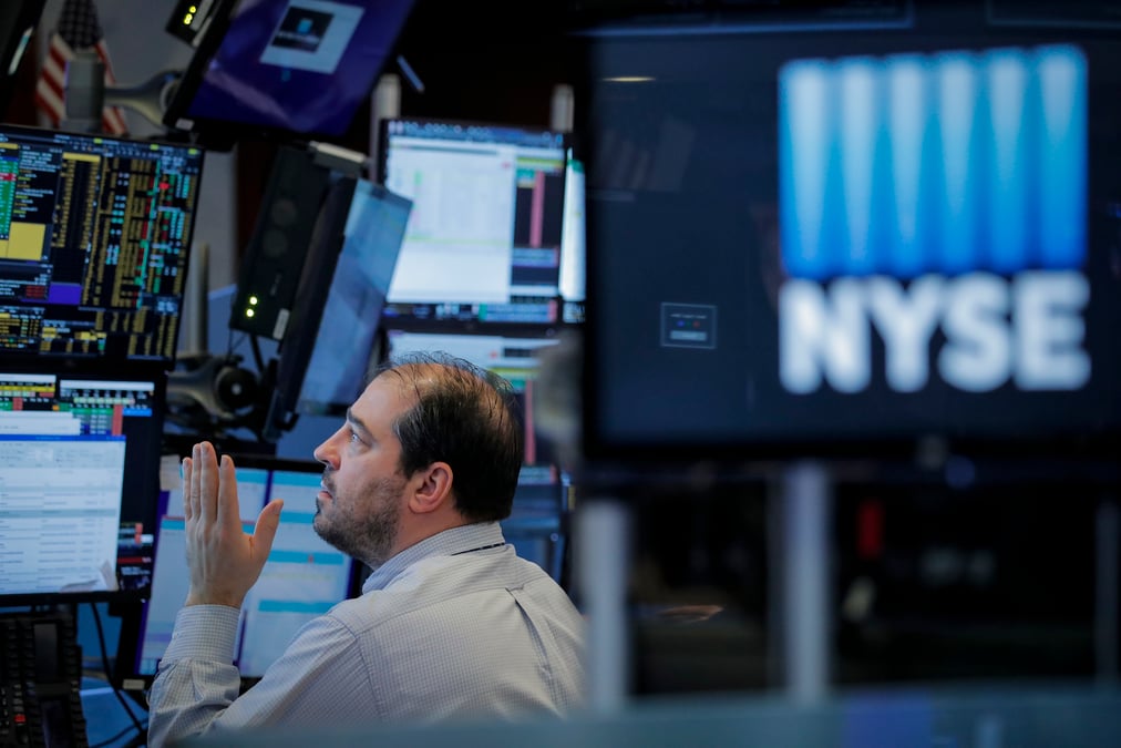 Wall street ouvre dans rouge