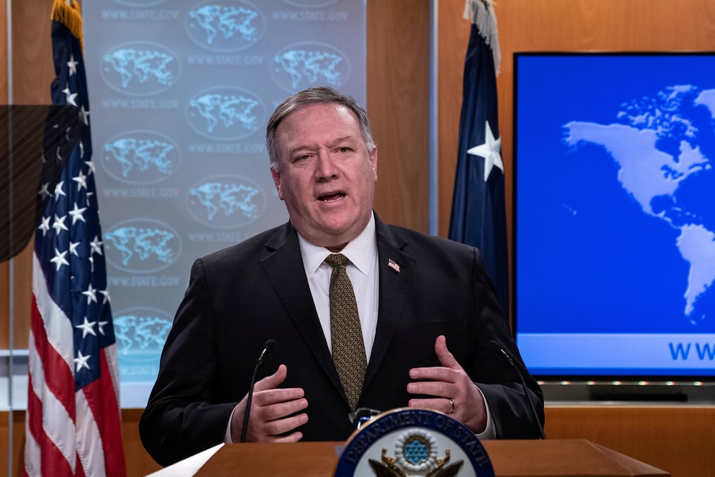 Les usa pourraient ne jamais retablir leur contribution a l'oms, dit pompeo