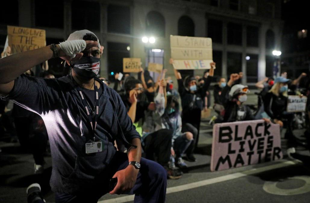 Usa: nouvelles manifestations pour demander une reforme de la police