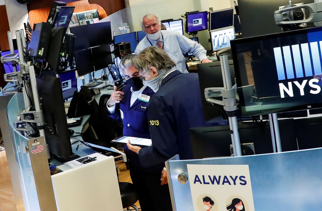 La bourse de new york ouvre sur une note prudente