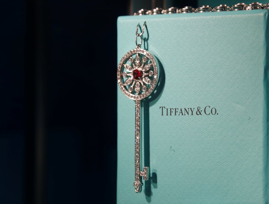 Taiwan valide le tres incertain projet de rachat de tiffany par lvmh