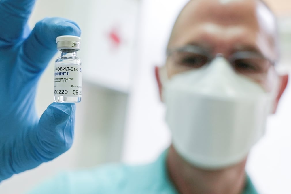 Coronavirus: la russie va tester une nouvelle version du vaccin spoutnik v