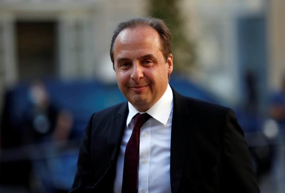 France: jean-christophe lagarde en garde a vue pour detention d'armes