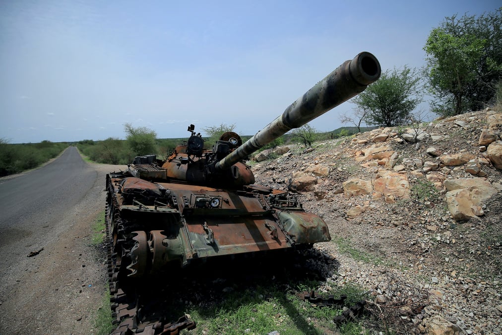 L'armee ethiopienne lance une offensive terrestre dans le tigre
