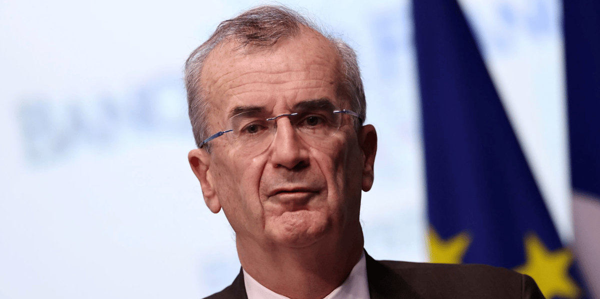 Le gouverneur de la Banque de France François Villeroy de Galhau