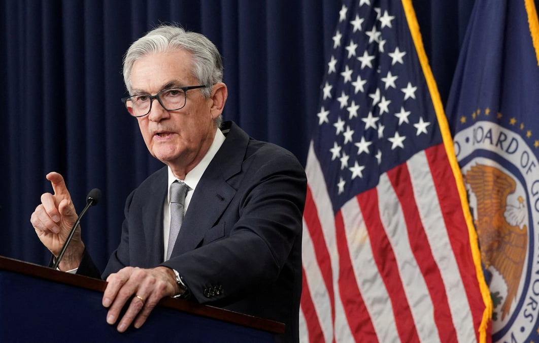 Jerome Powell, le président de la Fed