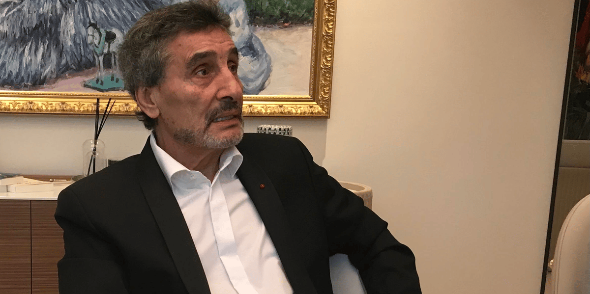 Mohed Altrad, président du groupe éponyme de services à l'industrie.