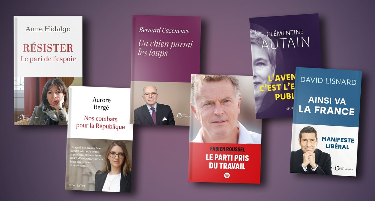 À l'occasion du printemps éditorial, la gauche sera présente en force dans les librairies.