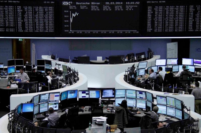 Les Bourses européennes en hausse à la mi-séance