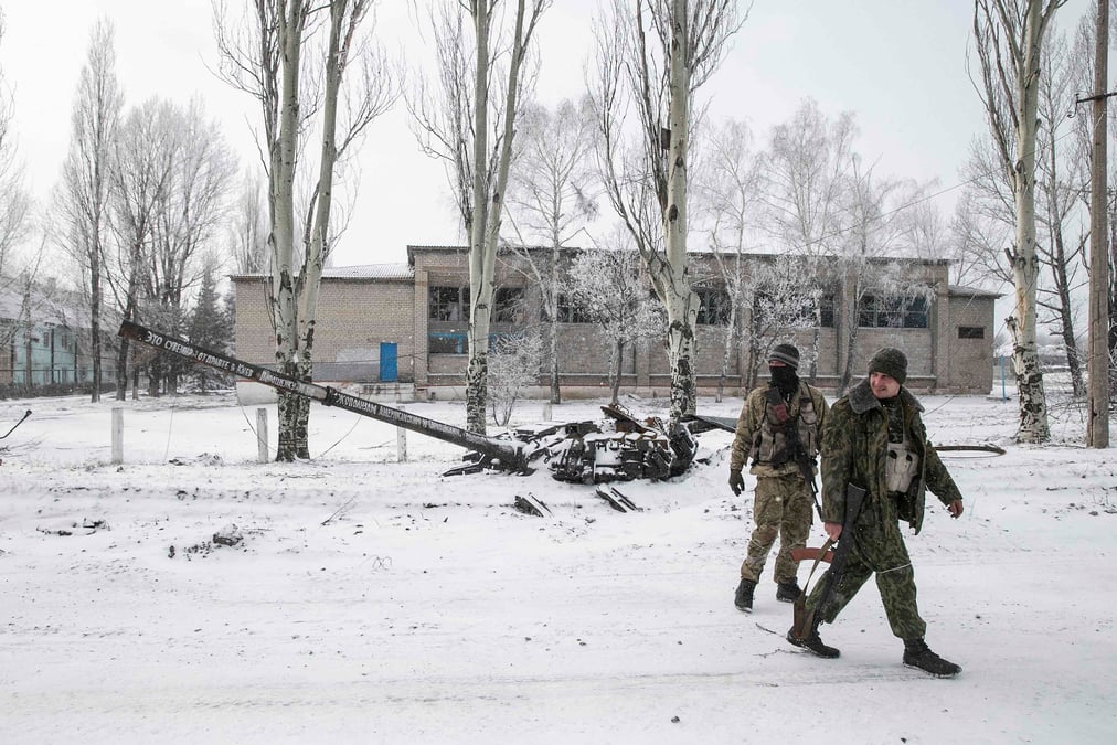 Les separatistes de l’est ukrainien refusent de cesser les combats a debaltseve
