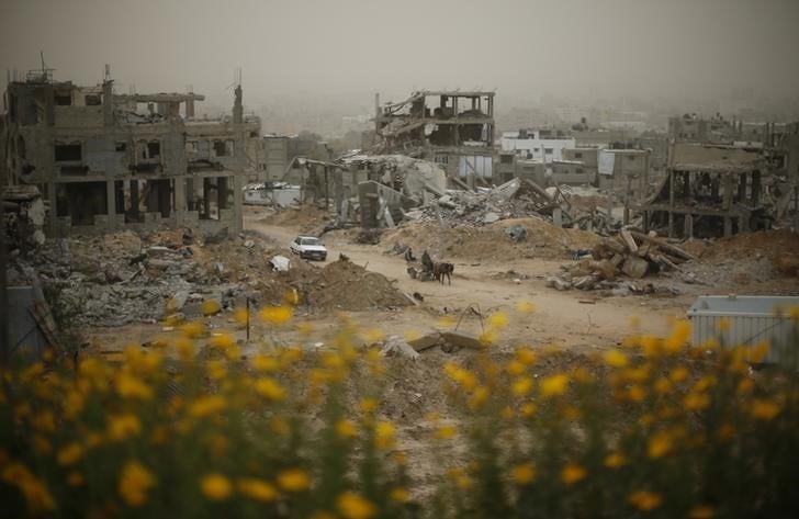 L'onu demande des enquetes sur les crimes de guerre dans la bande de gaza