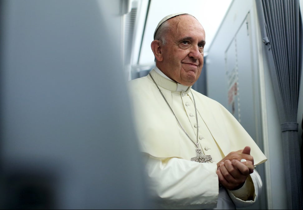 Le pape demande la liberation d'ecclesiastiques enleves en syrie
