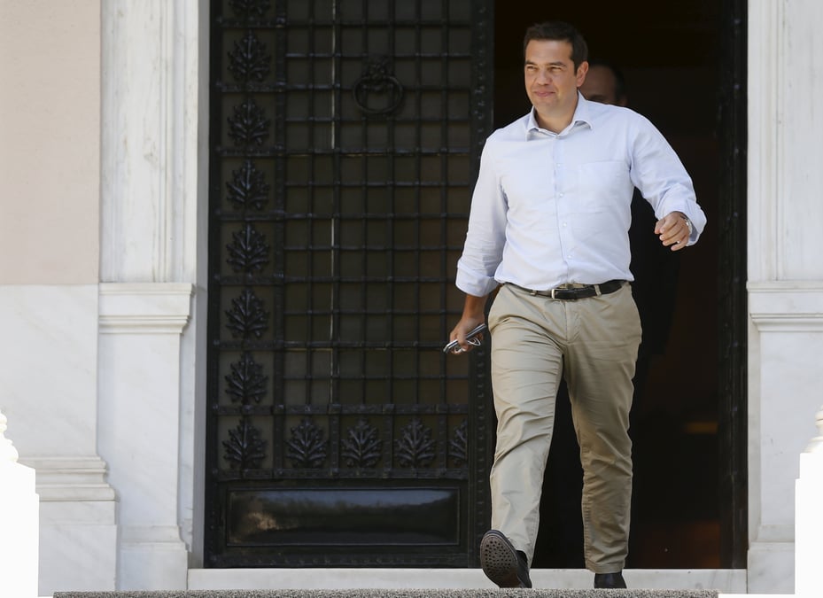 Alexis tsipras demissionne et demande a nouveau la confiance des electeurs grecs