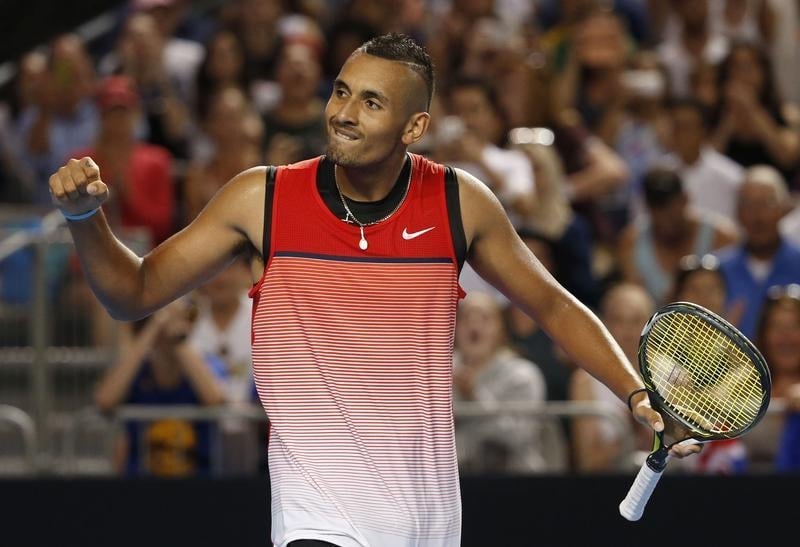 Nick kyrgios ouvre son compteur sur le circuit atp