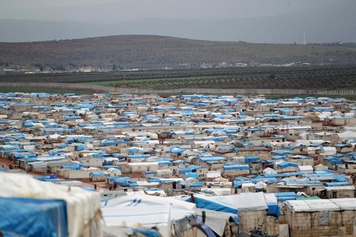 Barack obama dubitatif sur la creation de zones de securite en syrie pour les refugies