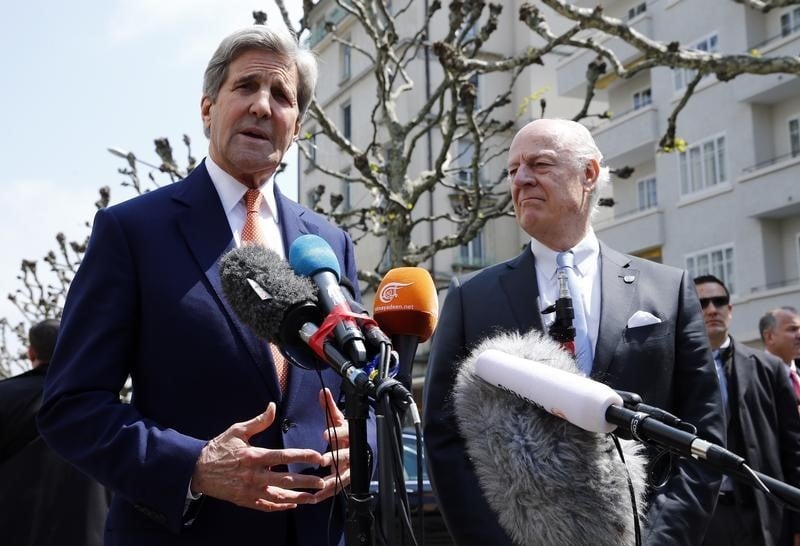 John kerry veut sauver le cessez-le-feu en syrie